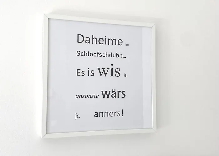 Apartment Schloofschdubb In Fuldatal Bei Kassel