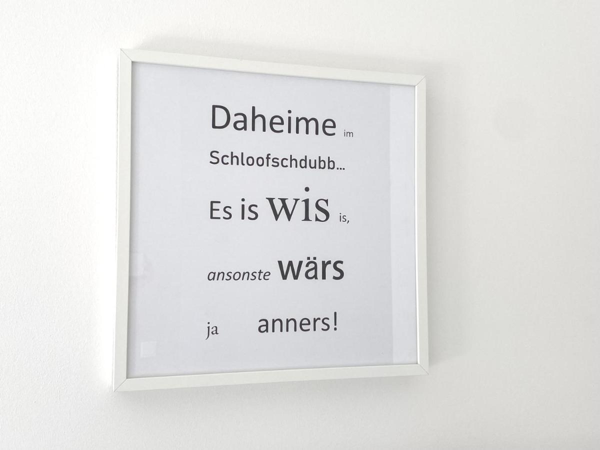 Schloofschdubb In Bei Kassel Apartment *